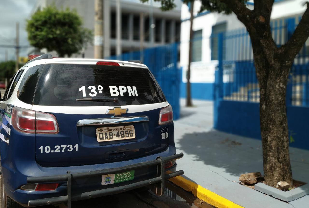 PM prende homem por furtar em casa de idoso em Aparecida do Taboado