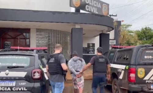 Pol&iacute;cia prende suspeito de tentar matar desafeto, errar tiro e acertar crian&ccedil;a