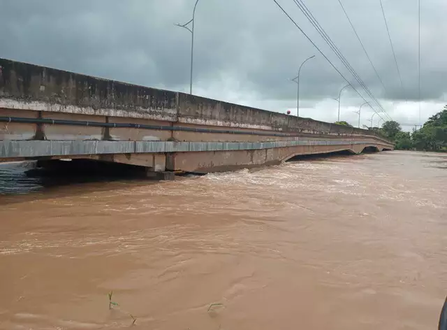 Rio Taquari atinge 5 metros ap&oacute;s chuva que durou 12 horas  