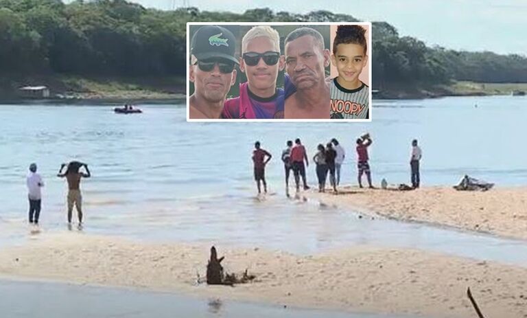 Mulher que viu marido, filho e neto se afogarem no Rio Grande diz que parentes morreram tentando salvar criança