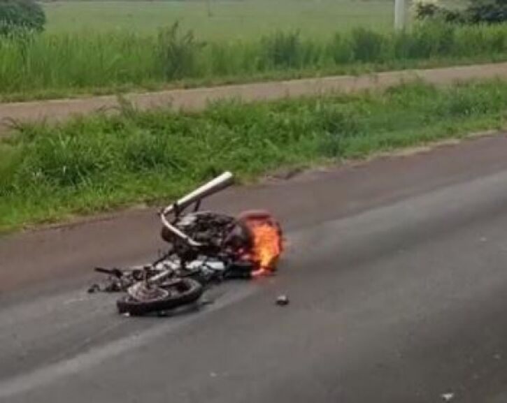 Acidente mata motociclista em rodovia na região