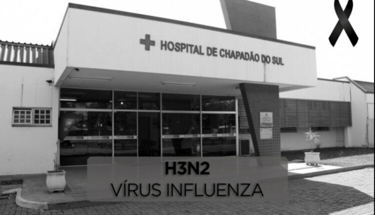 Chapadão do Sul registra o primeiro óbito por H3N2 em 2022 