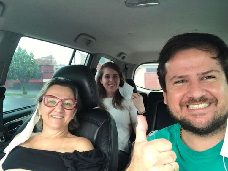 Cassilandense recebe alta no Hospital de Barretos