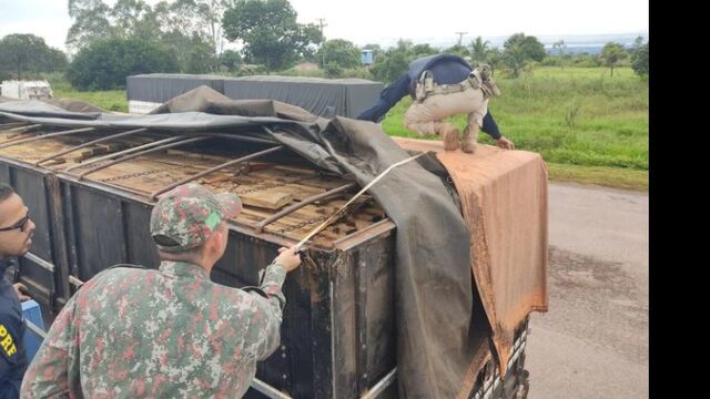 Cassilândia: PMA interdita lava-jato e autua proprietário por lançar efluentes com resíduos em córrego