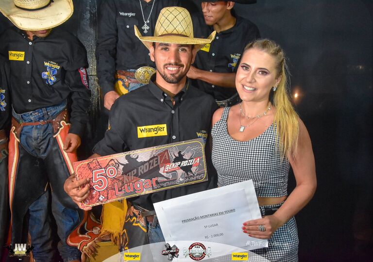 Cassilandense é pódio em rodeio no Estado de São Paulo