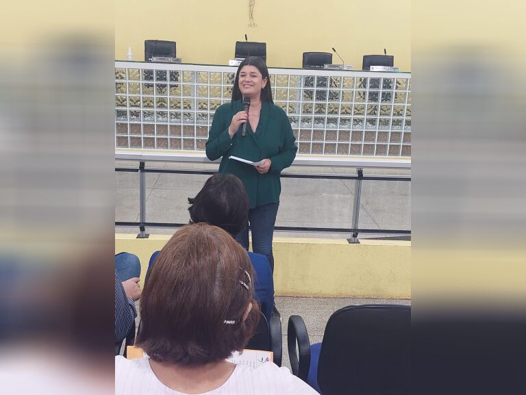 Pré-candidata ao Governo de MS visitou Cassilândia e se reuniu com partidários