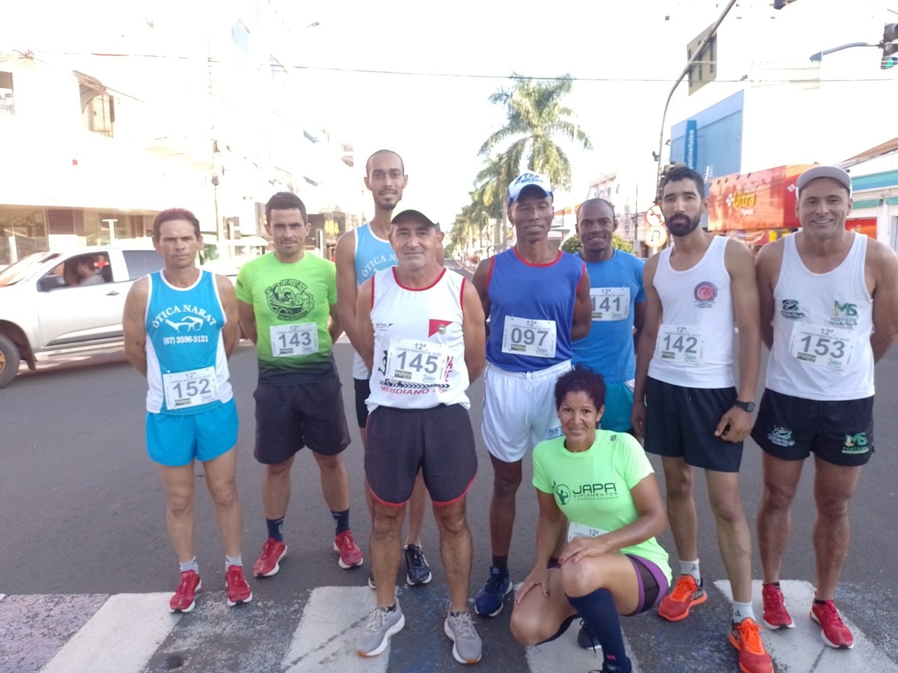 Fotogaleria: cassilandenses representam a cidade em corrida e conseguem p&oacute;dio