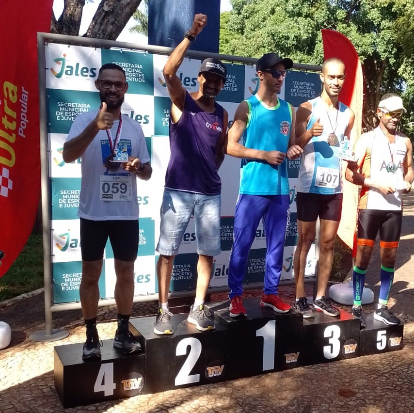 Fotogaleria: cassilandenses representam a cidade em corrida e conseguem p&oacute;dio