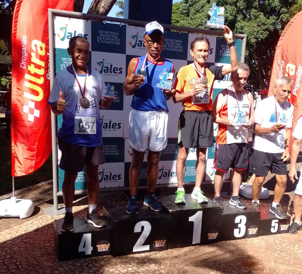 Fotogaleria: cassilandenses representam a cidade em corrida e conseguem p&oacute;dio