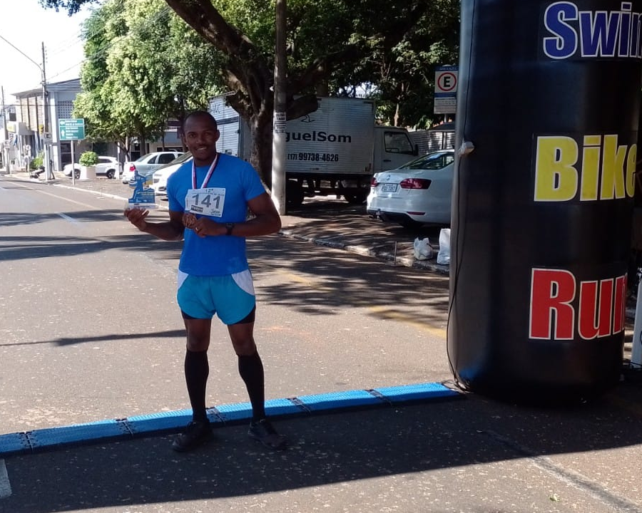 Fotogaleria: cassilandenses representam a cidade em corrida e conseguem p&oacute;dio