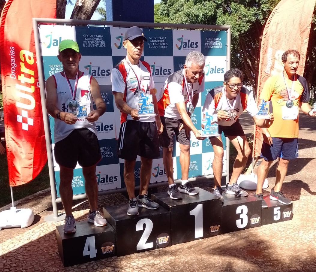 Fotogaleria: cassilandenses representam a cidade em corrida e conseguem p&oacute;dio