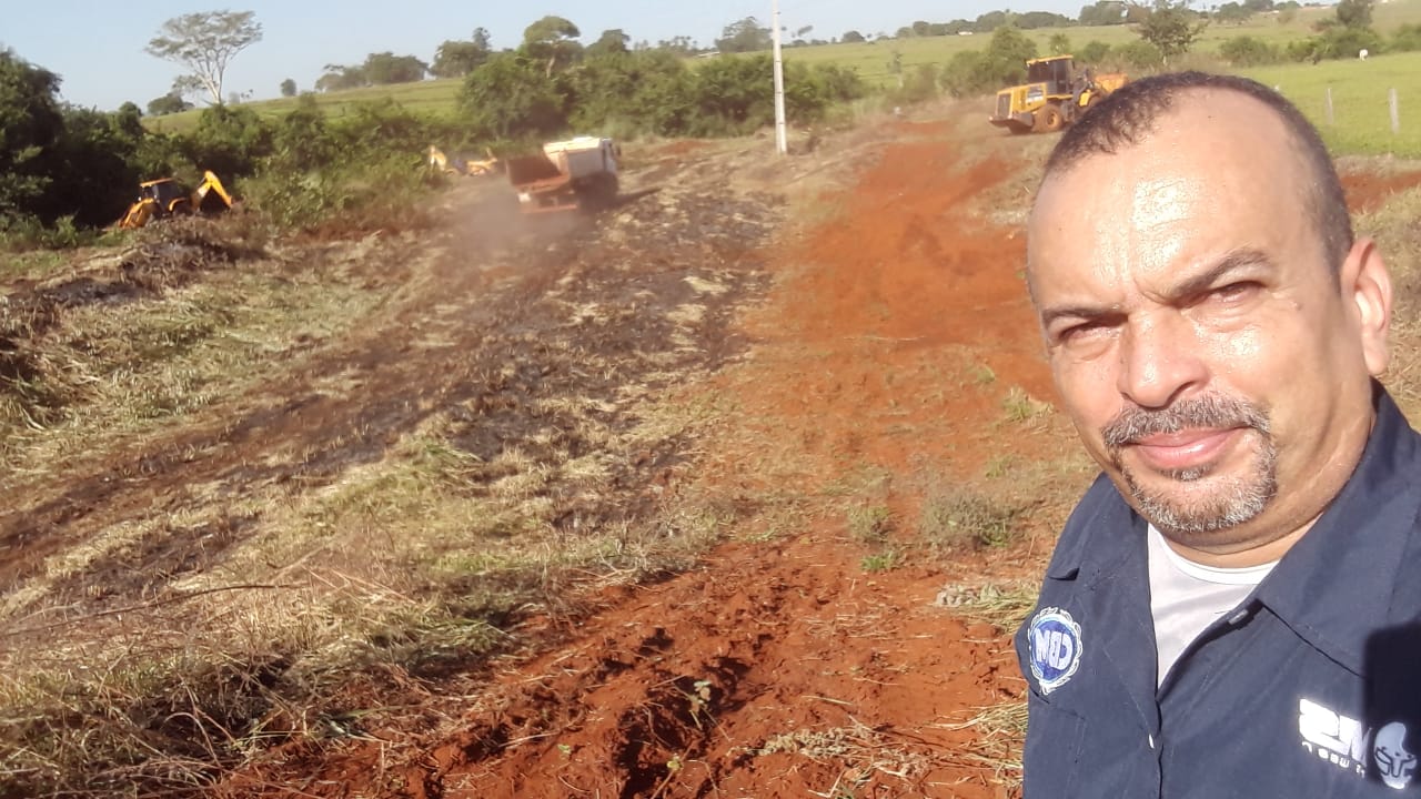 Fotogaleria: pista de Motocross no Salto do Rio Apor&eacute; est&aacute; sendo reconstru&iacute;da 