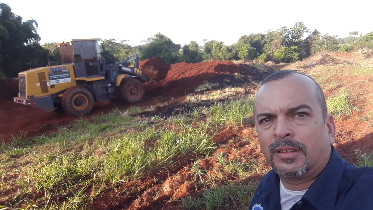 Fotogaleria: pista de Motocross no Salto do Rio Apor&eacute; est&aacute; sendo reconstru&iacute;da 