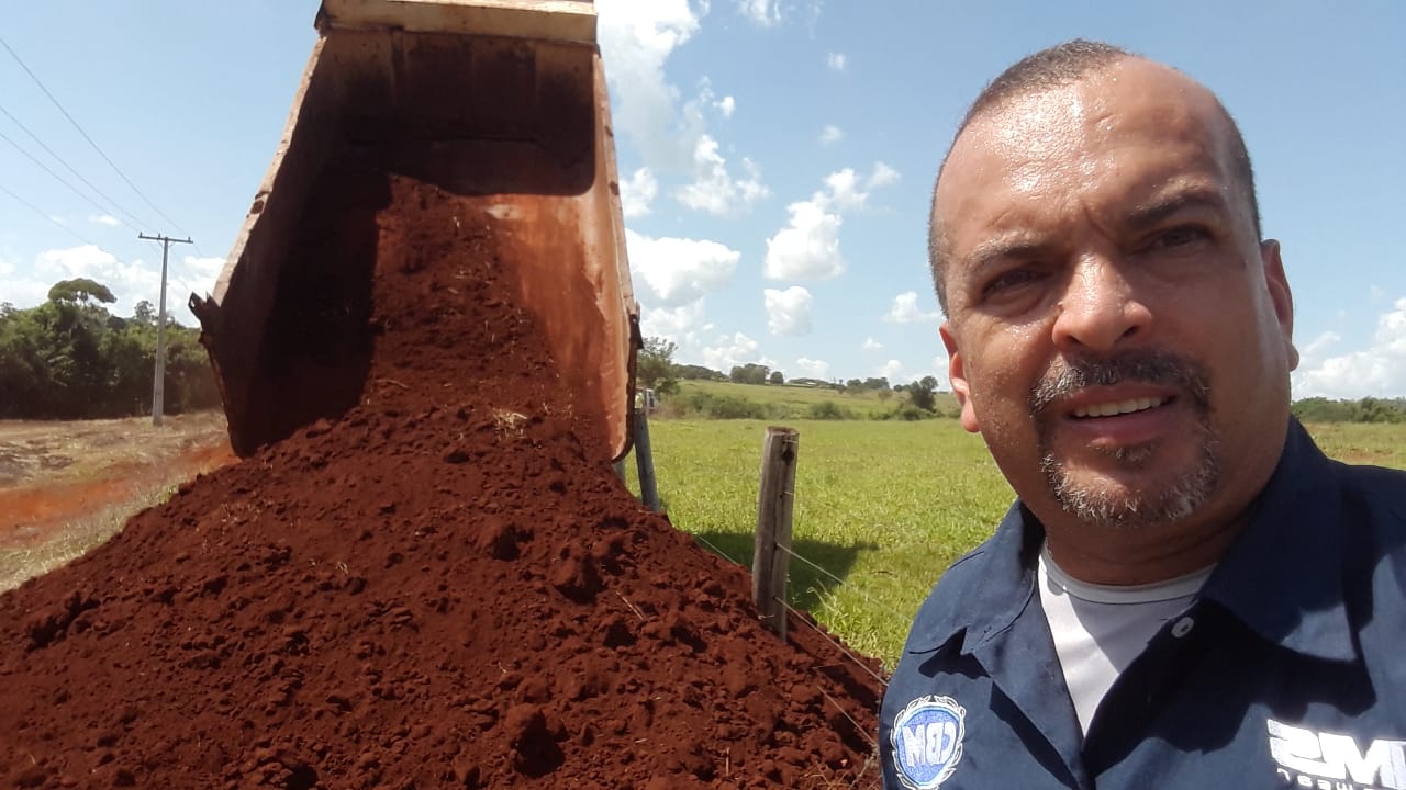 Fotogaleria: pista de Motocross no Salto do Rio Apor&eacute; est&aacute; sendo reconstru&iacute;da 