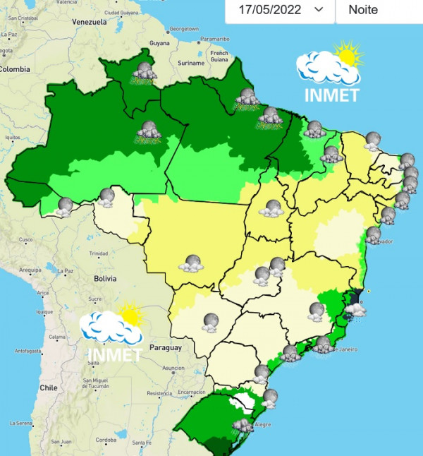Prepare a blusa: temperatura cai e pode gear no noroeste paulista