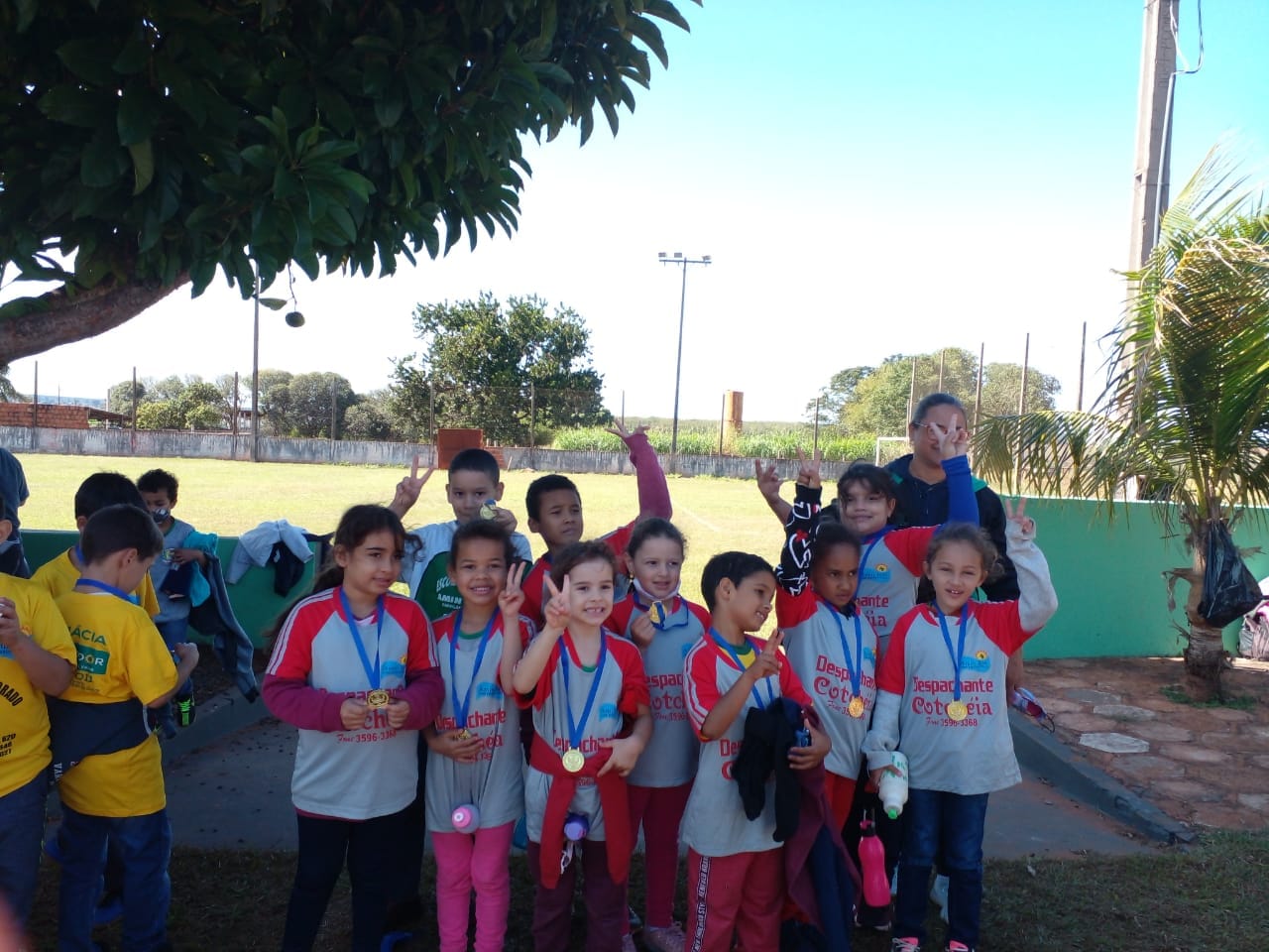  Veja o campeonato Inter Escolar primeiro evento realizado no clube adquirido pela Prefeitura