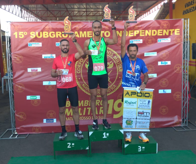 Fotogaleria: cassilandense &eacute; campe&atilde;o da 1&ordf; Corrida Fire Run