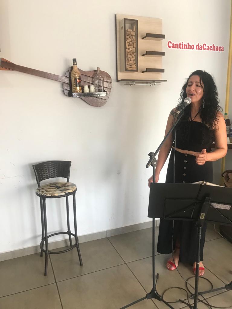 Ela é craque em tudo que faz