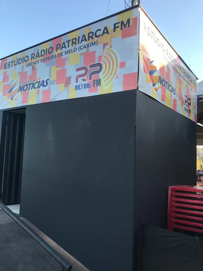 Vai ser inaugurado hoje o Est&uacute;dio Orency Pereira de Melo (Caxim) na Festa do Pe&atilde;o; veja outras noticias de hoje na Festa