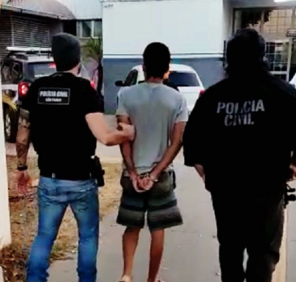 Pol&iacute;cia Civil de Rio Preto prende, no MT, integrantes de organiza&ccedil;&atilde;o criminosa que aplica golpes pela internet