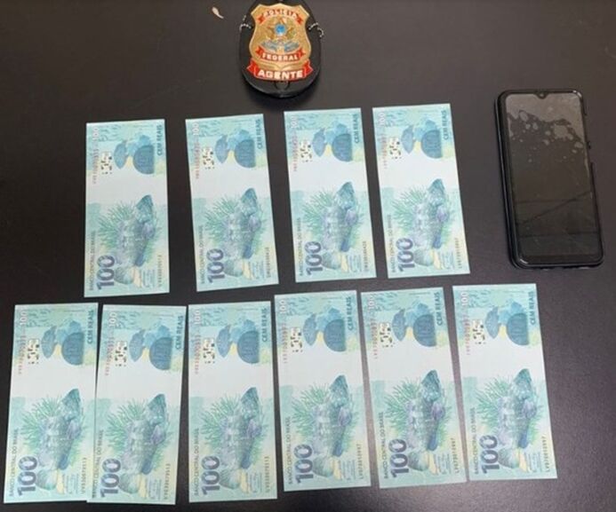 Homem é preso em MS ao receber R$ 1 mil em notas falsas pelos Correios