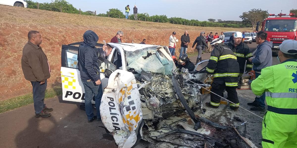 Acidente de tr&acirc;nsito mata capit&atilde;o da Pol&iacute;cia Militar Rodovi&aacute;ria