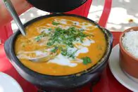 Receita do Dia: bob&oacute; de camar&atilde;o