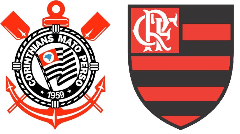 Corinthians e Flamengo fazem 1º jogo da final da Copa do Brasil nesta quarta
