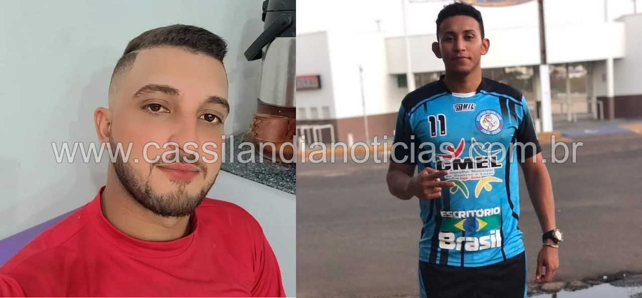 Dois jovens de Itajá morrem em acidente na rodovia GO302