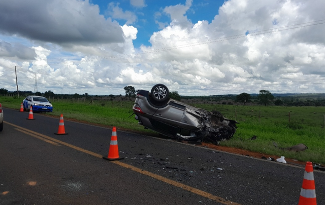 Cassil&acirc;ndia/Chapad&atilde;o do Sul: novas informa&ccedil;&otilde;es do acidente na MS306