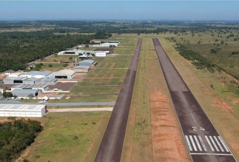 Plano aeroviário de Mato Grosso do Sul tem R$ 250 milhões para 20 aeroportos