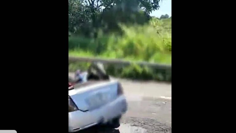 Identificadas as vítimas do acidente na BR-158, próximo ao entroncamento da Lagoa Santa