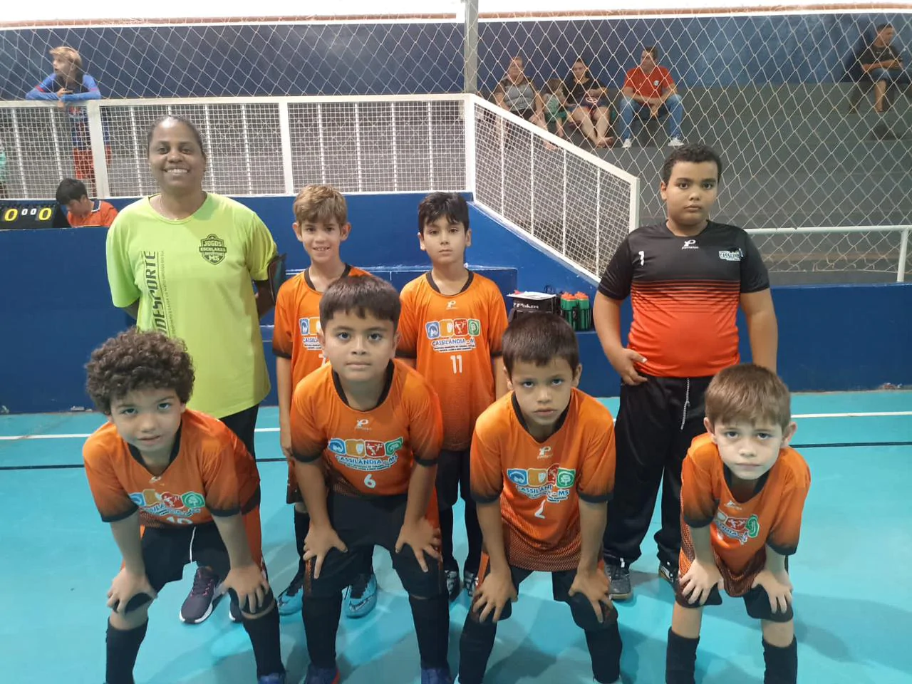 Fotogaleria: confira os resultados do Futsal de Base de Cassil&acirc;ndia