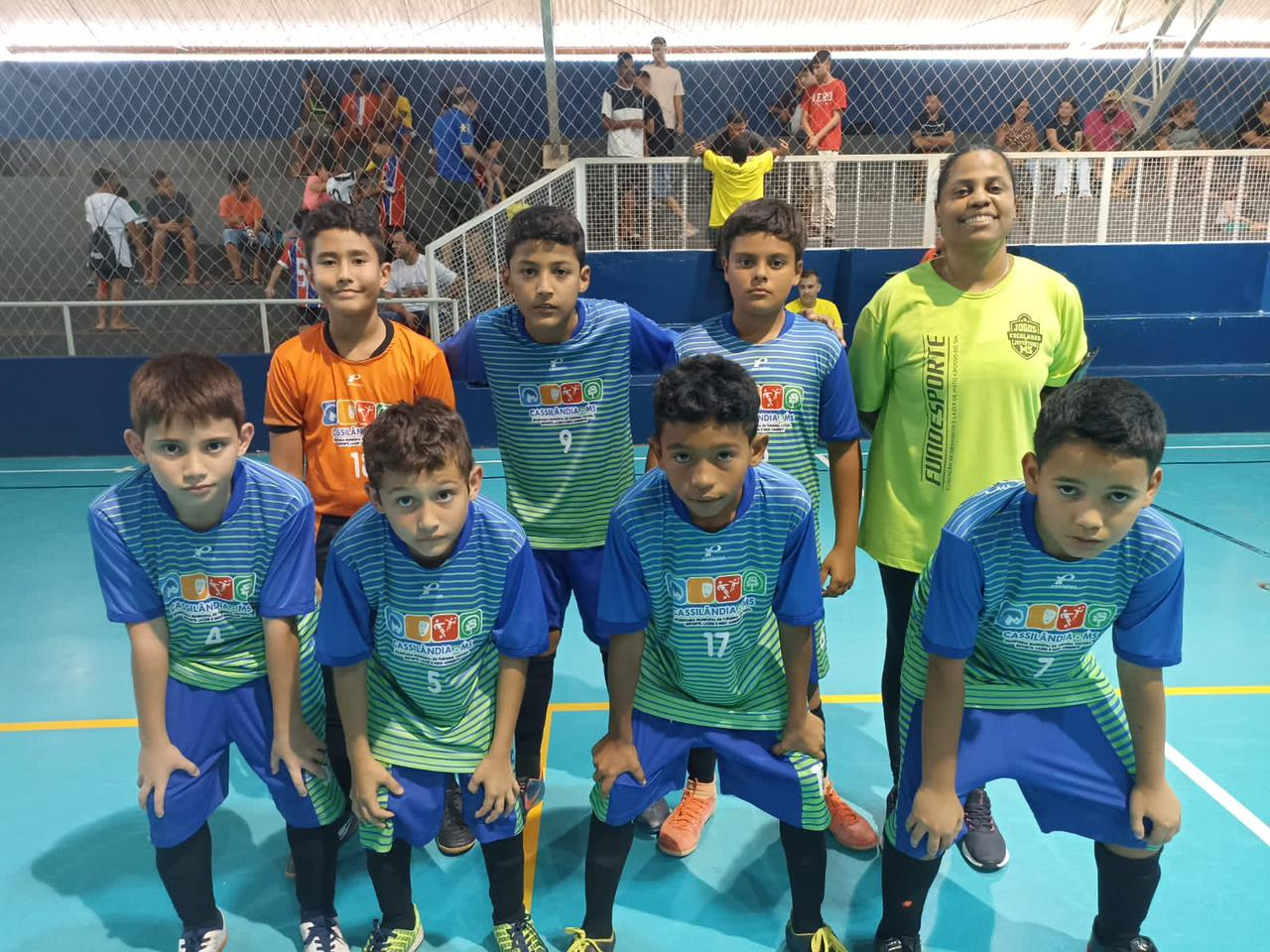 Fotogaleria: confira os resultados do Futsal de Base de Cassil&acirc;ndia