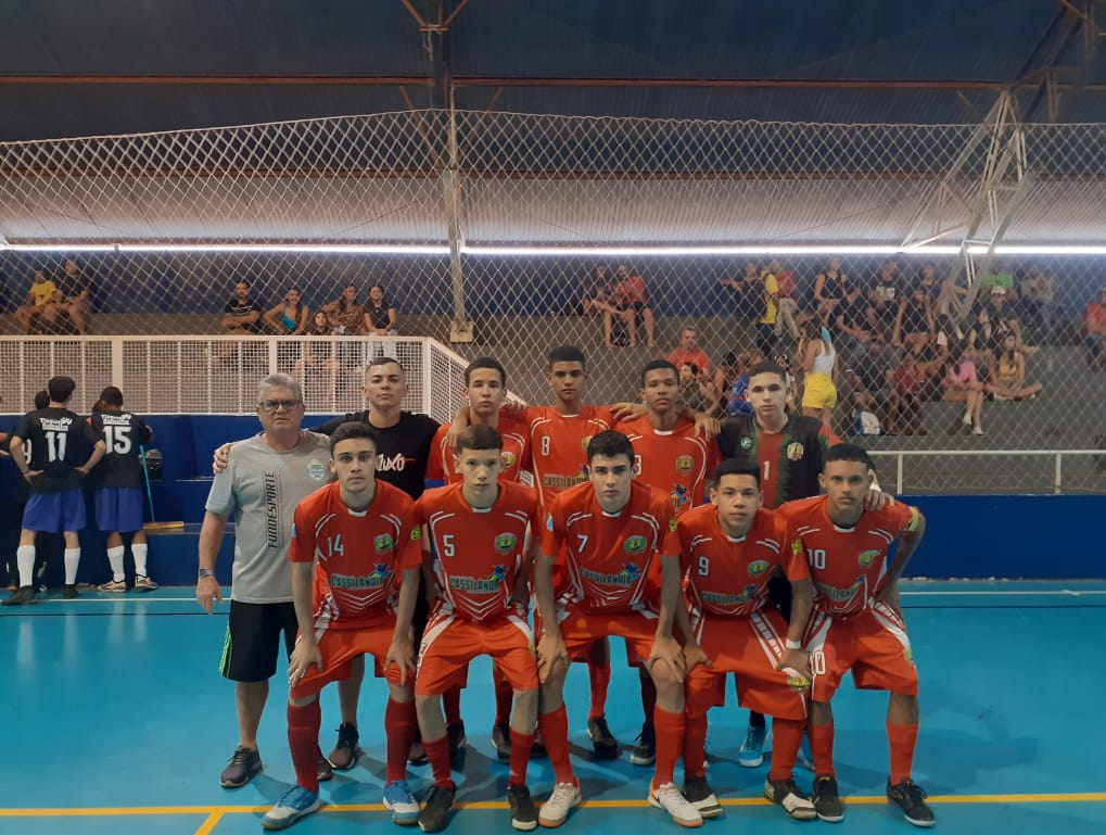 Fotogaleria: confira os resultados do Futsal de Base de Cassil&acirc;ndia