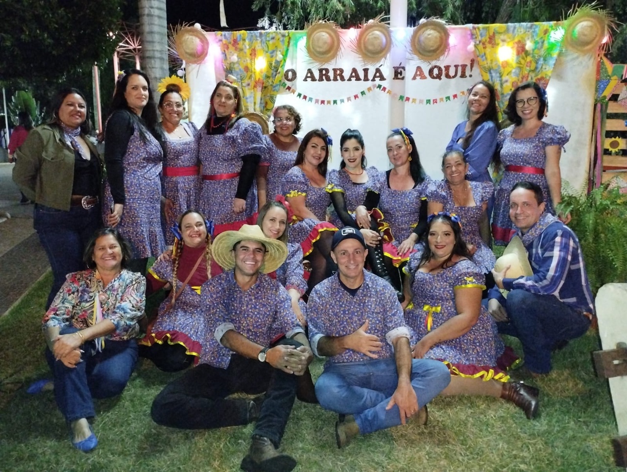 A popula&ccedil;&atilde;o estava saudosa de festa junina e lotou a Pra&ccedil;a S&atilde;o Jos&eacute; na sexta e no s&aacute;bado