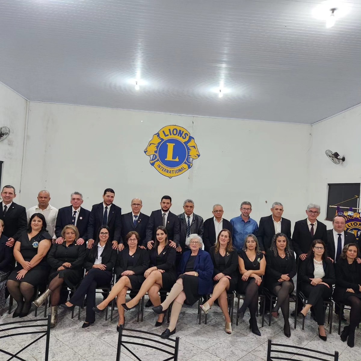 Lions Clube de Cassil&acirc;ndia tem novo presidente