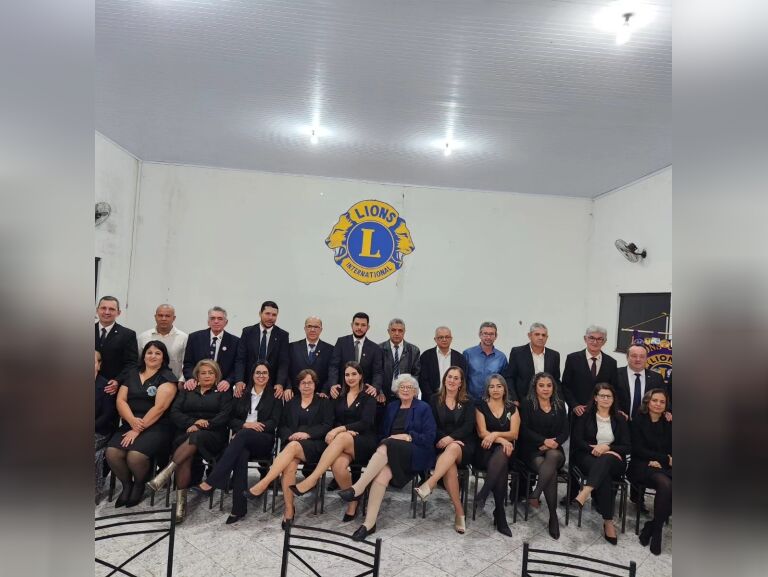 Lions Clube de Cassilândia tem novo presidente