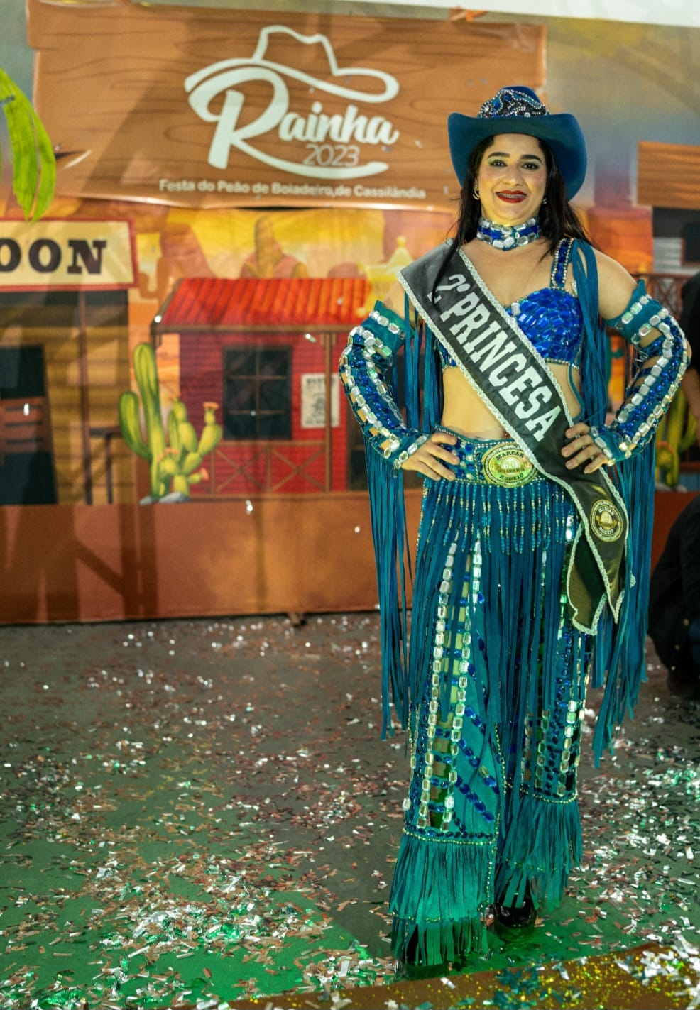 Fotogaleria: Rede Feminina e Sindicato Rural comandaram a eleição da Rainha da 51ª Festa do Peão 