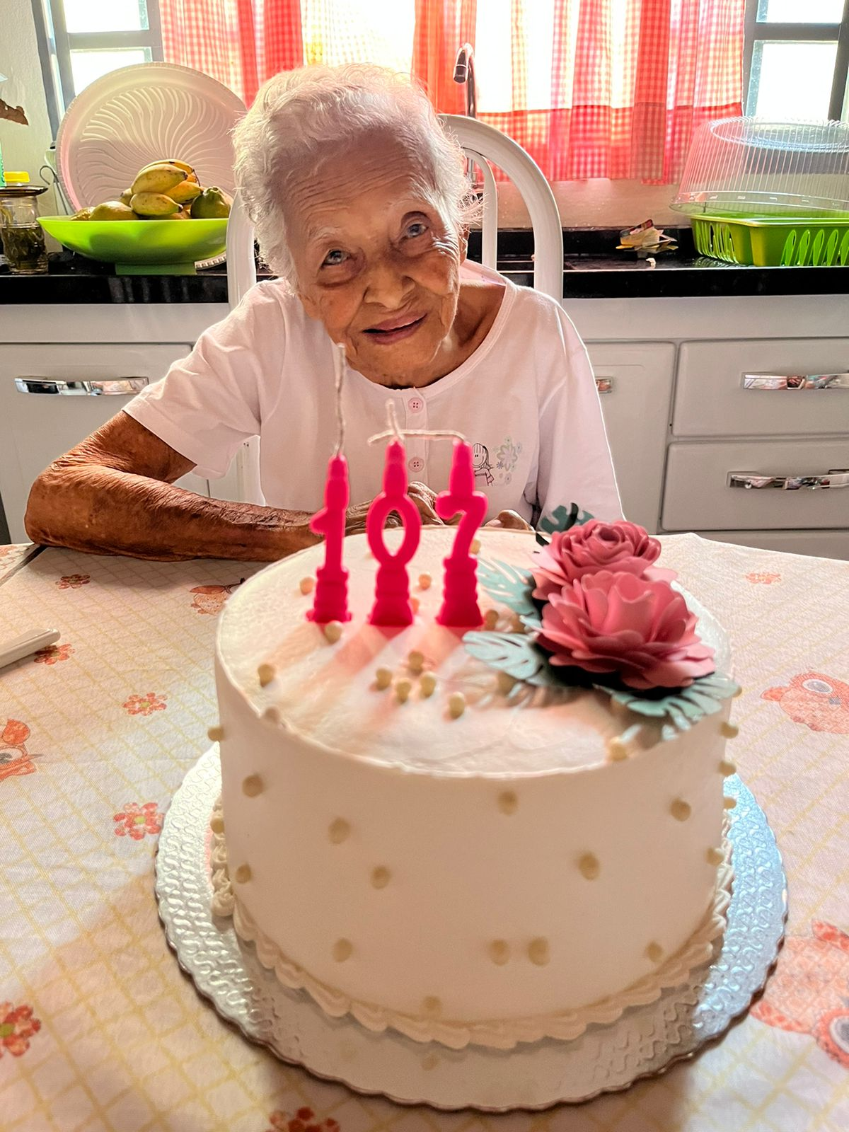 Fotogaleria: morre em Cassil&acirc;ndia, aos 107 anos, Eud&oacute;cia Camilo Dutra