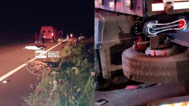 Quatro pessoas morreram em acidentes de trânsito em Mato Grosso do Sul no fim de semana