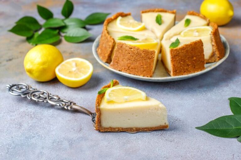 Receita do Dia: torta de limão