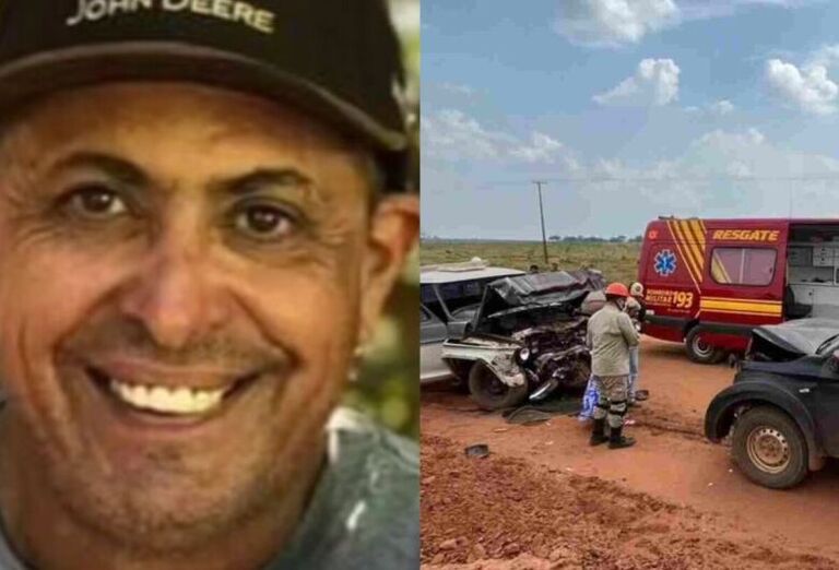 Homem morre três dias após acidente entre caminhonetes