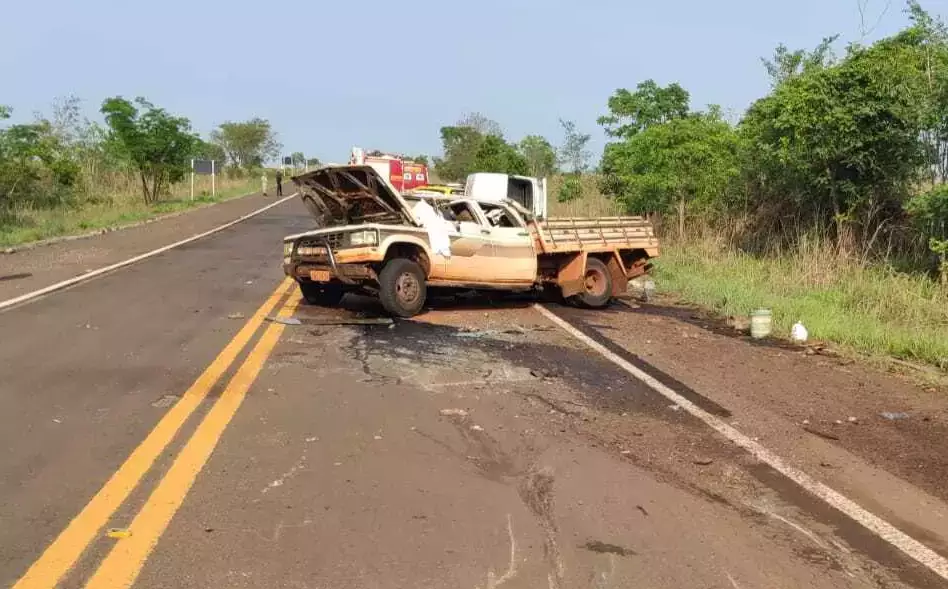 Paranaíba: Motorista Morre Após Caminhão De Carga Capotar Várias Vezes ...