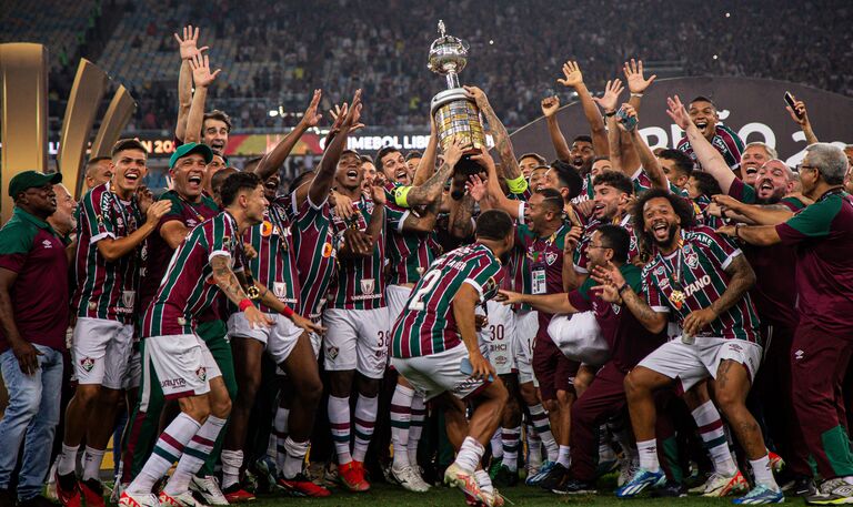 Com cinco jogadores do Fluminense, Conmebol divulga seleção da Libertadores  