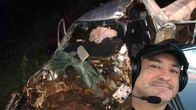 Piloto agrícola morre após colisão frontal entre carro e caminhão na MS-306
