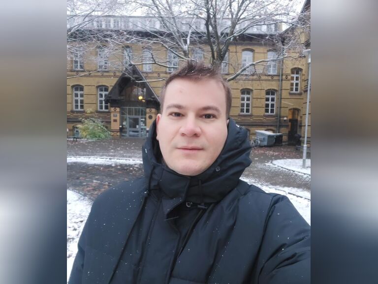 Professor da UEMS de Cassilândia participando de estudos na Alemanha
