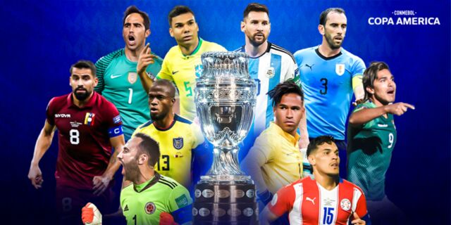 Brasil conhece adversários da Copa América 2024