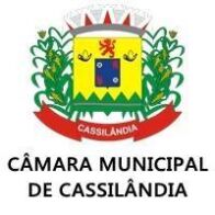 Resumo da reunião da Câmara Municipal de Cassilândia