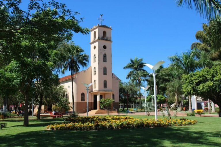 Vídeo: veja como está a reforma da Igreja Matriz de São José de Cassilândia
